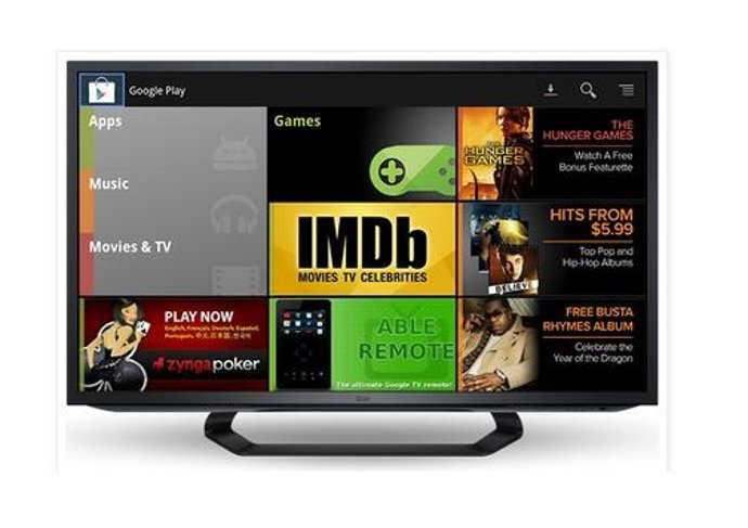 Google Play en Google TV