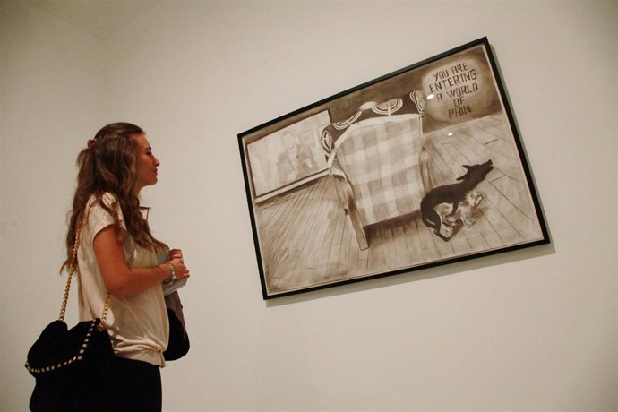 Obra de Juan Pérez Agirregoikoa en el Reina Sofía