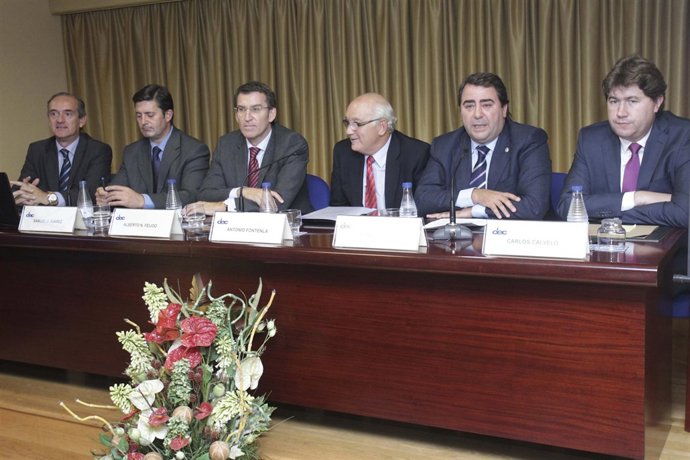 Acto en el Puerto Exterior de A Coruña