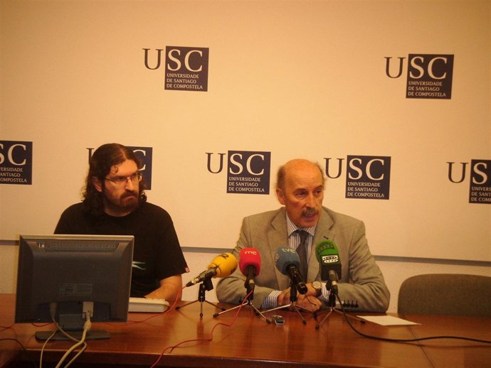 El director del Observatorio Astronómico de la USC, José Ángel Docobo