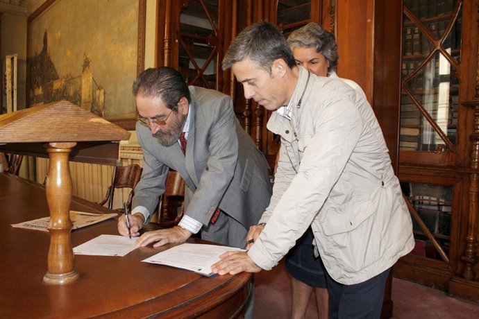 Firma del convenio