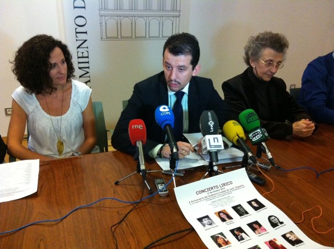 Presentación del Concierto Lírico