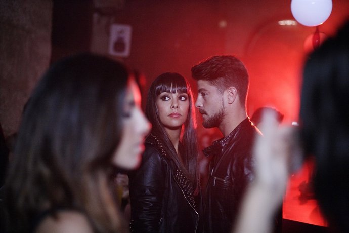 Cristina Pedroche y Luis Fernández