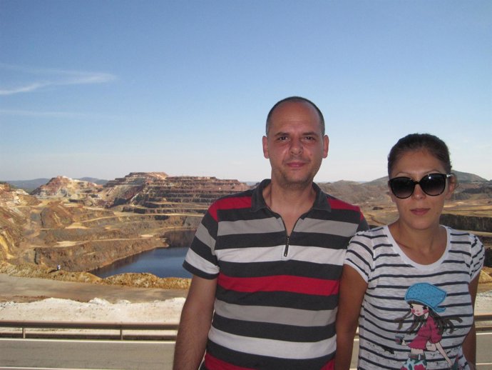 Periodistas Del 'Standart' De Bulgaria Visitan La Provinicia De Huelva. 