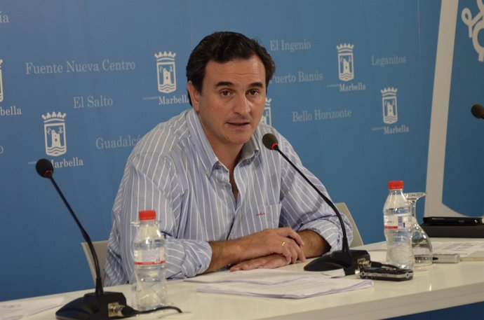 El portavoz del equipo de Gobierno en Marbella, Feliz Romero
