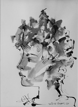 Obra del pintor Molina Sánchez 