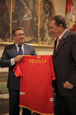 Juan Ignacio Zoido y Juan de Dios Román