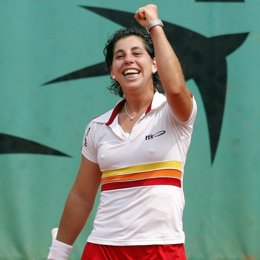 Carla Suarez tenista española Roland Garros