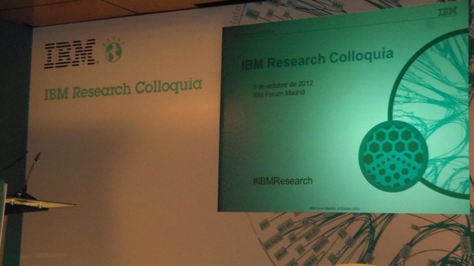 IBM RESEARCH COLLOQUIA