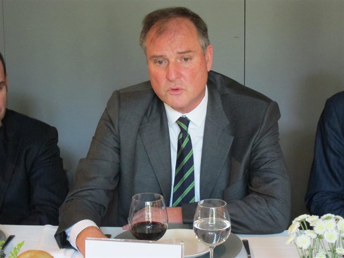 El director general de ventas de T-Systems Iberia, Alejandro Pérez