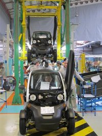 A UGT le gusta la música del posible plan de Renault para España