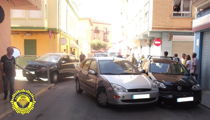 Vehículos Implicados En El Accidente