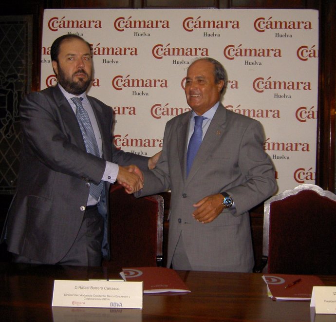 Acuerdo Entre La Cámara De Comercio Y El BBVA.  