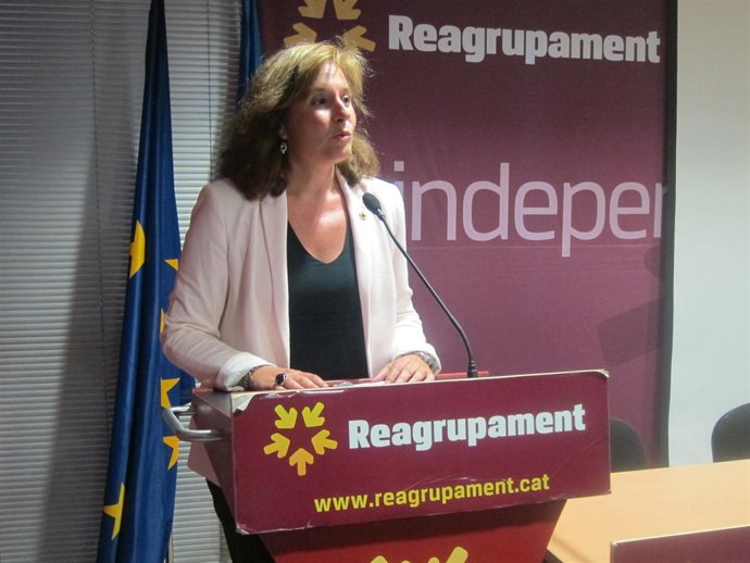 Rut Carandell, Reagrupament