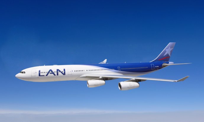 Avión De LAN