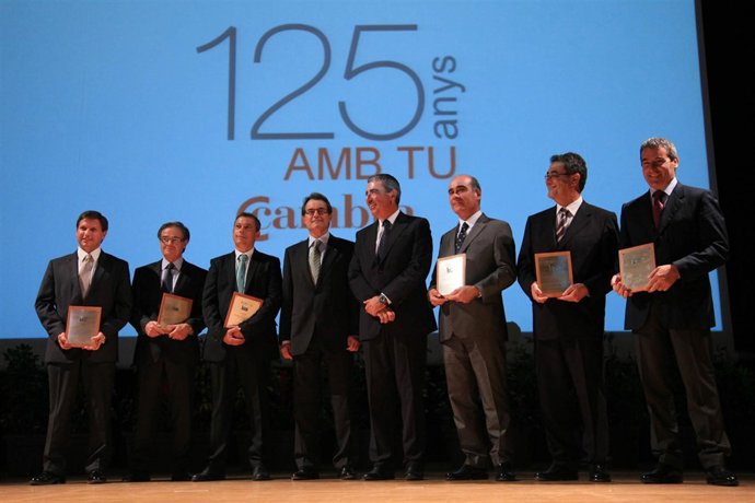 Artur Mas, en la celebración del 125 aniversario Cámara de Tarragona