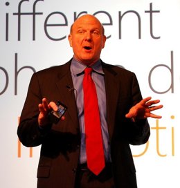 El CEO de Microsoft, Steve Ballmer