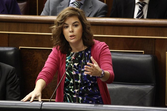 Soraya Saénz de Santamaría