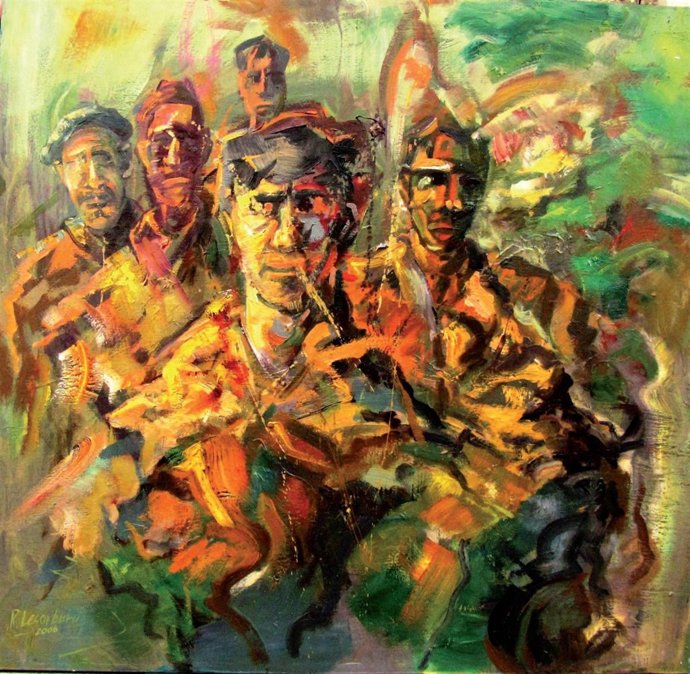 Pintura de Rafa Villa