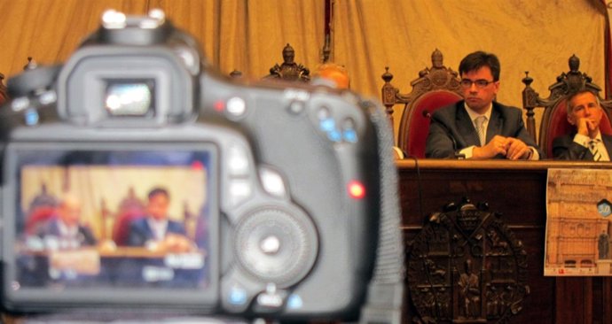 Salgado en la inauguración del III Congreso Internacional Comunicación 3.0,