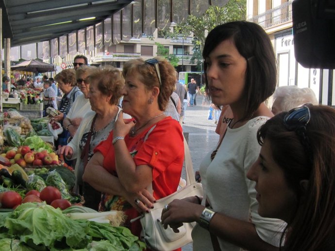 Alba Gutiérrez, Cabeza De Lista De EB-Berdeak.