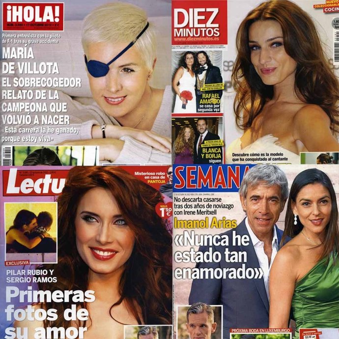 PORTADAS REVISTAS