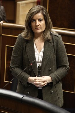 Ministra de Empleo, Fátima Báñez