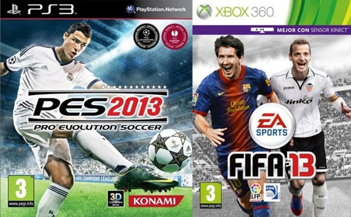 PES 2013 Y FIFA 13
