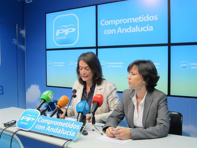 Luisa García Chamorro y Ana Vanessa García