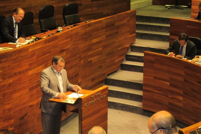 El Portavoz De IU En La Junta, Ángel González.