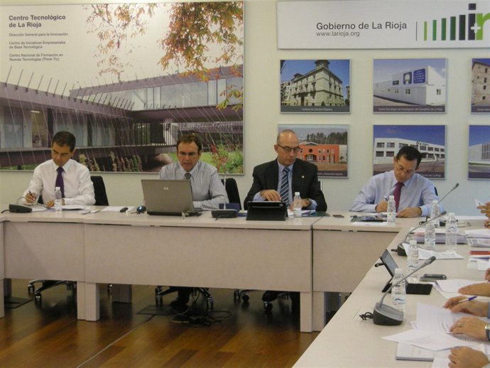 Reunión Erro sobre I+DI