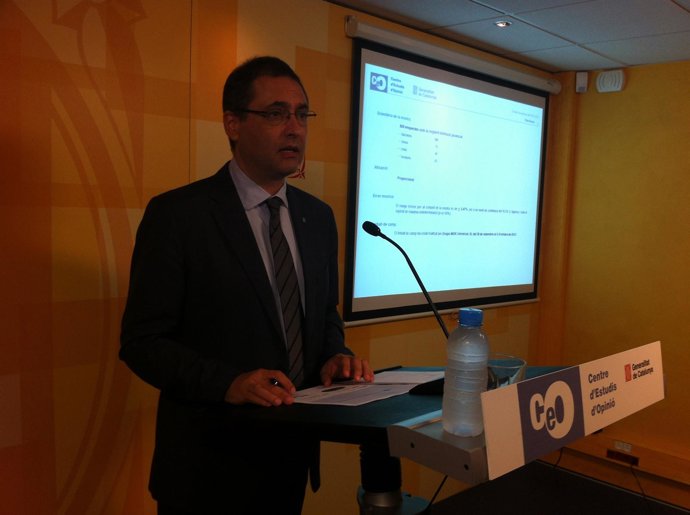 Jordi Argelaguet, director del CEO de la Generalitat