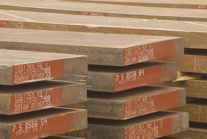 Descarga de perfiles de acero en Asturias