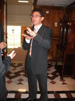 El presidente de la Federación de Sordos 