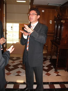 El presidente de la Federación de Sordos 