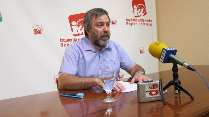 El concejal de IU-Verdes en Murcia, José Ignacio Tornel