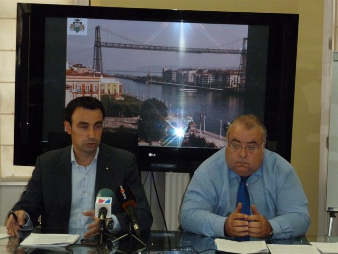 Mikel Torres y Tontxu Rodríguez