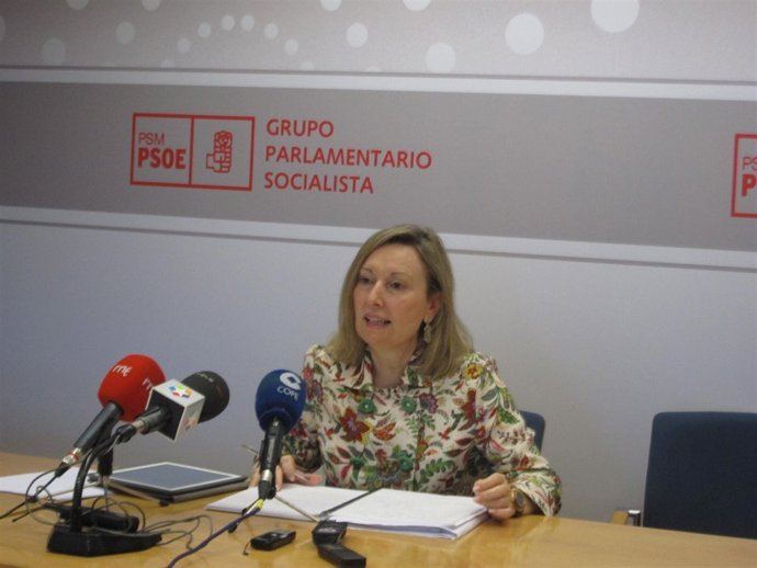 La Diputada Autonómica Amparo Valcarce