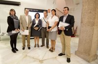 Constituida en el Parlamento de Extremadura la comisión no permanente de estudio sobre la Deuda Histórica