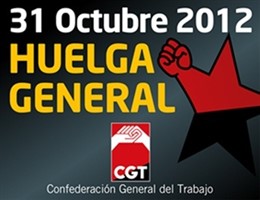 Huelga general CGT