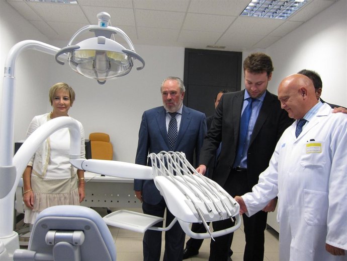 Nieto presenta la nueva Unidad Maxilofacial