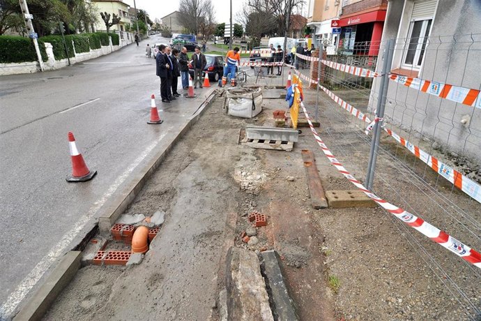 Obras Aceras En Monte (Santander)