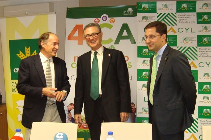 Presetación del Congreso de Cooperativas Agrarias