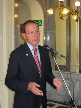 El alcalde de Murcia, Miguel Ángel Cámara