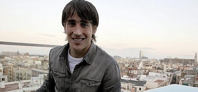 El Jugador Del AC Milan Bojan Krkic