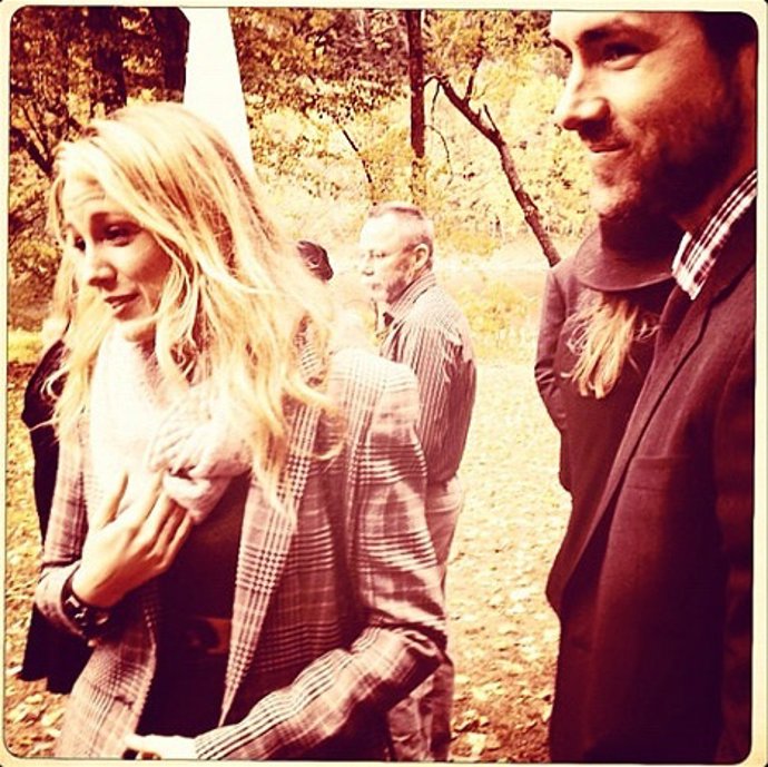 Blake Lively y Ryan Reynolds