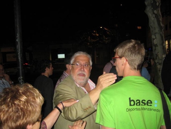 Foto de Lago cedida por el PSOE