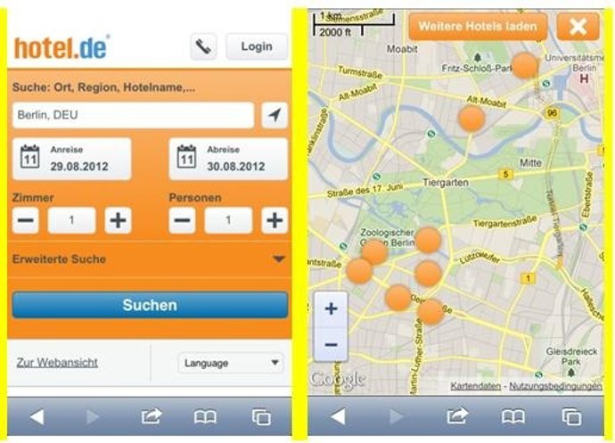 Foto hotel.Info smartphone