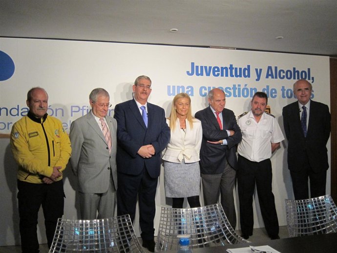 Presentación estudio 'jovenes y alcohol'