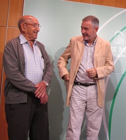 Luis Naranjo, director general de Memoria Democrática de la Junta de Andalucía